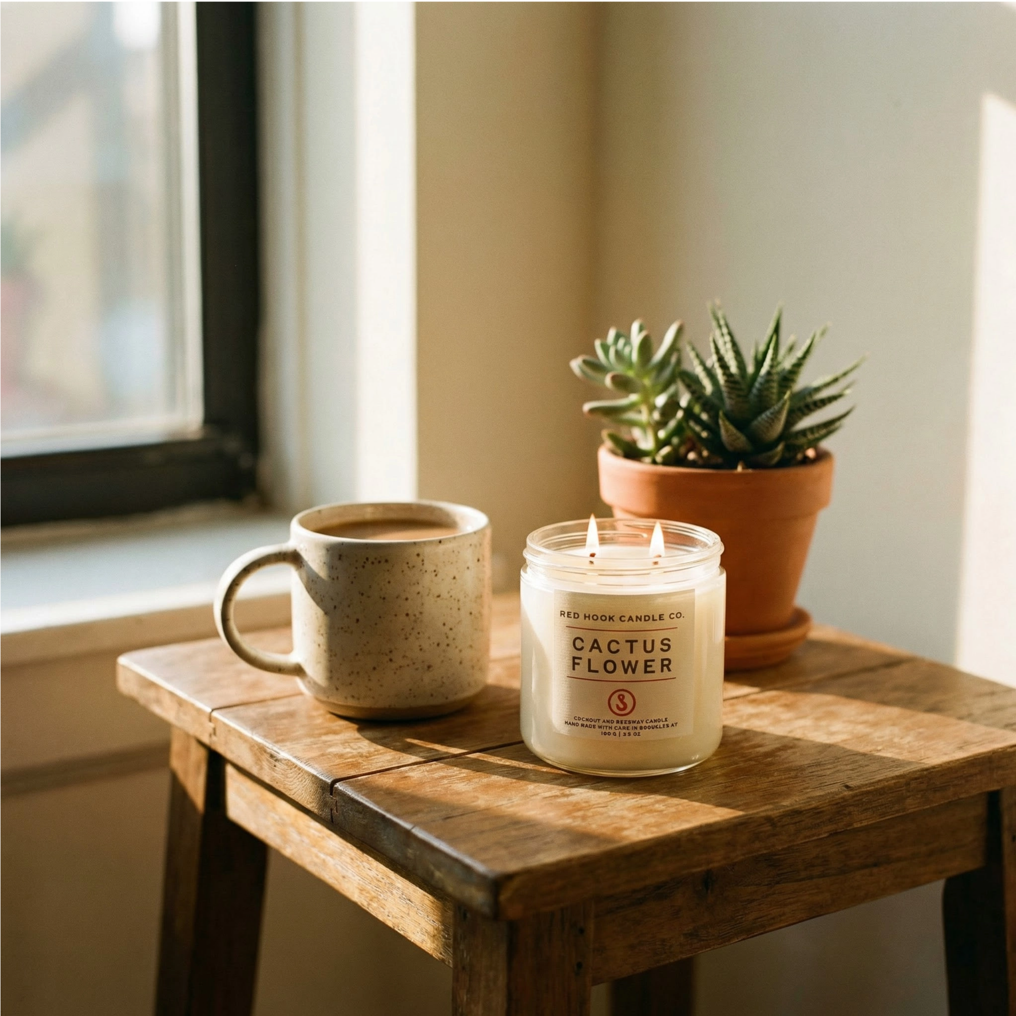 12.5oz Double Wick Candles