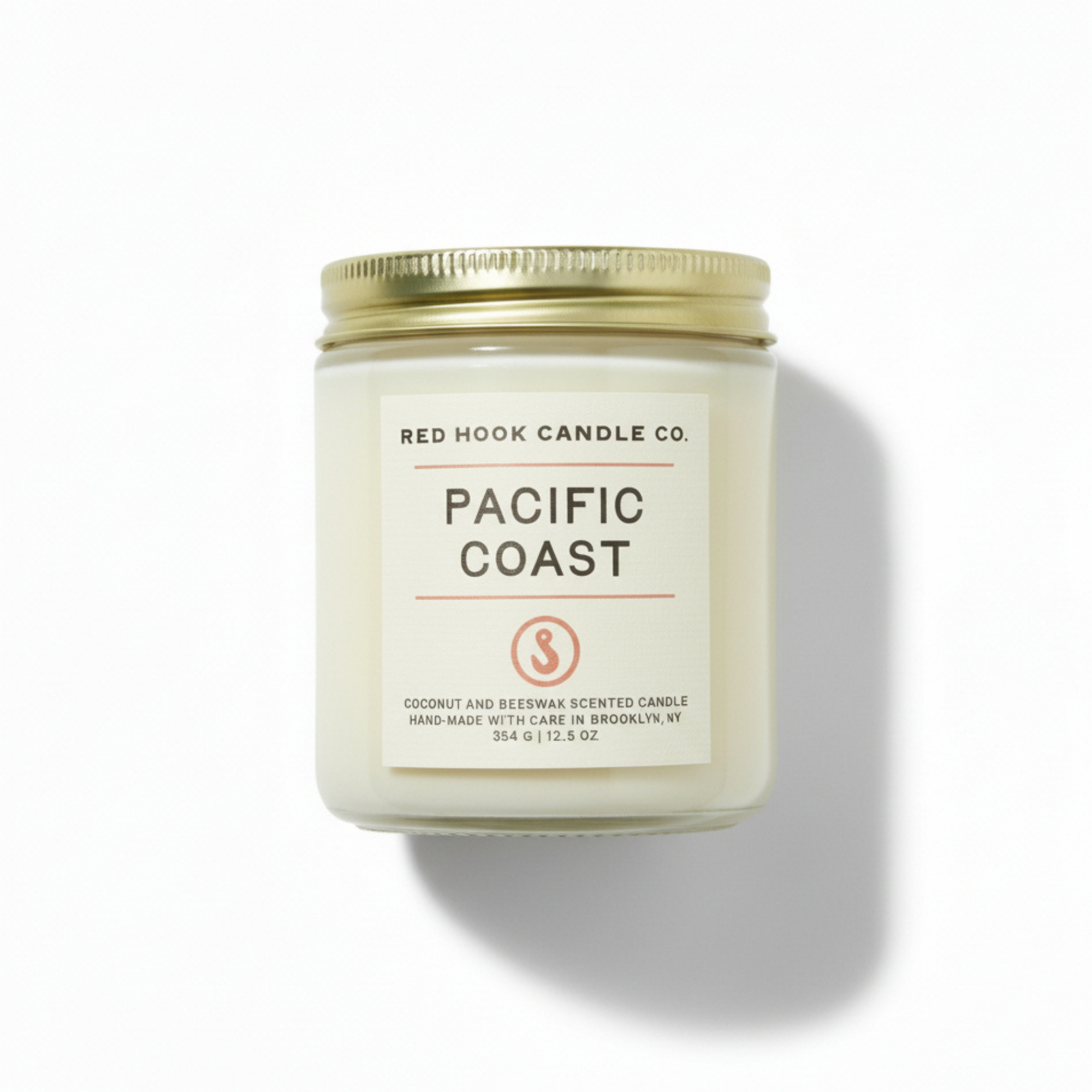 Large Pacific Coast Candle | Salty Redwood, Sea Salt & Sage | Hand-Poured in Brooklyn