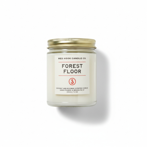 Forest Floor Candle | Earthy Moss Mushroom & Cedar | Hand-Poured in Brooklyn