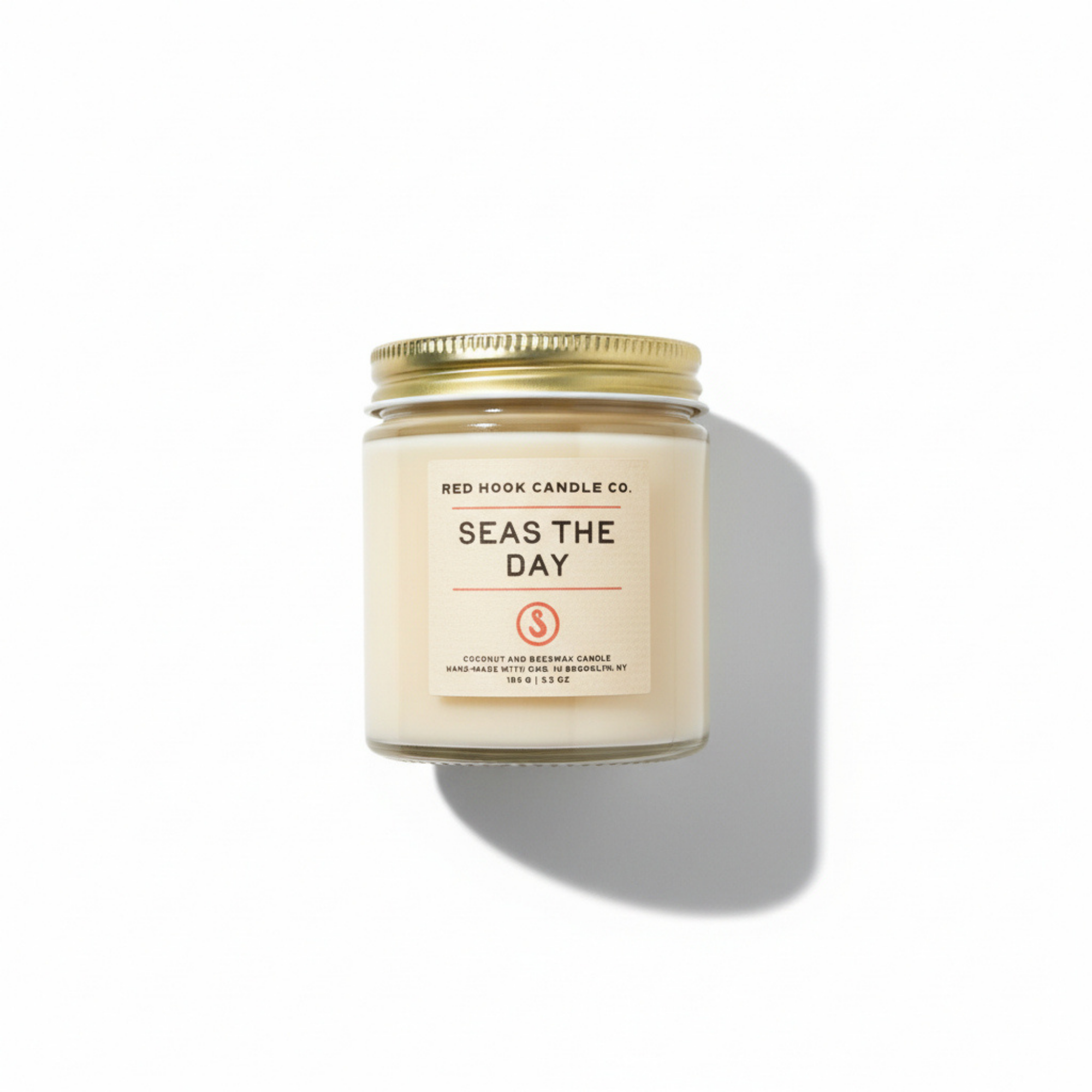 Mini Seas the Day Candle | Salty Lily of the Valley, Jasmine & Wood | Hand-Poured in Brooklyn