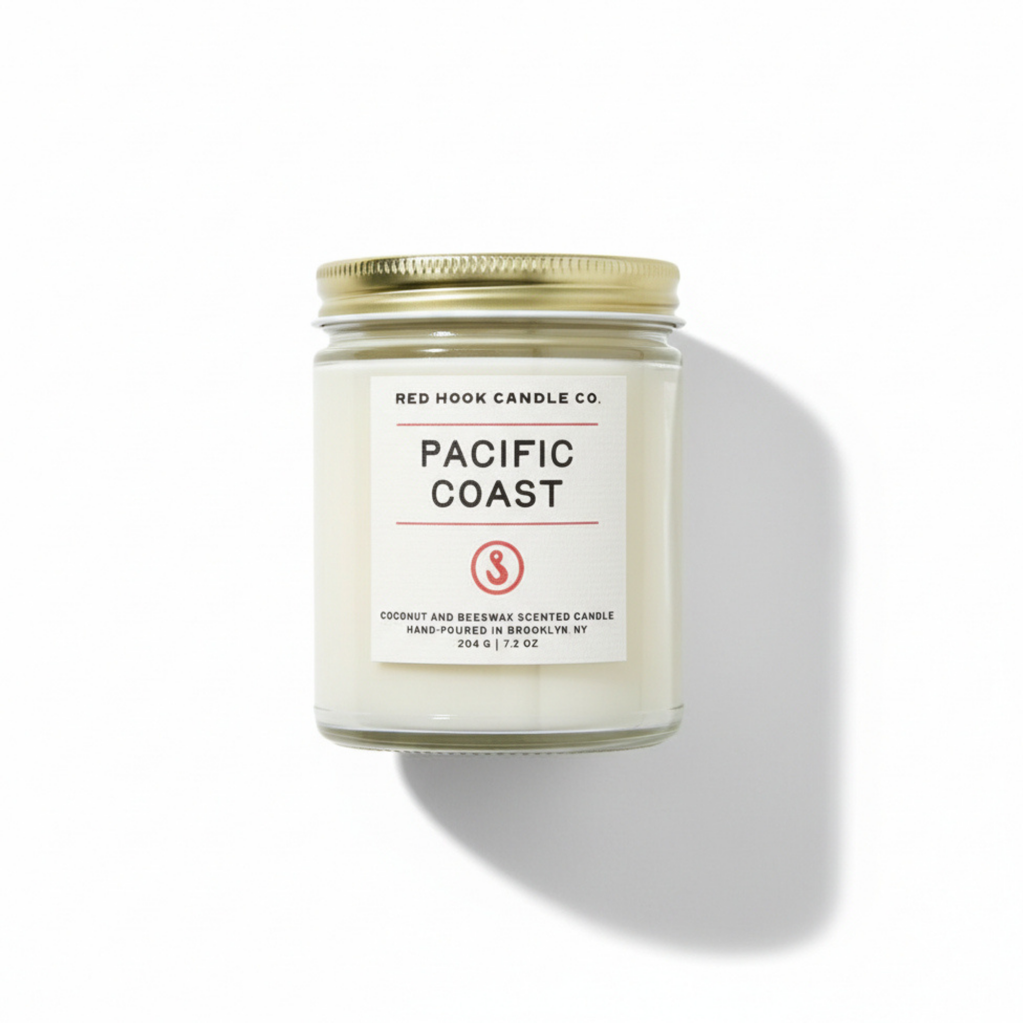 Pacific Coast Candle | Salty Redwood, Sea Salt & Sage | Hand-Poured in Brooklyn