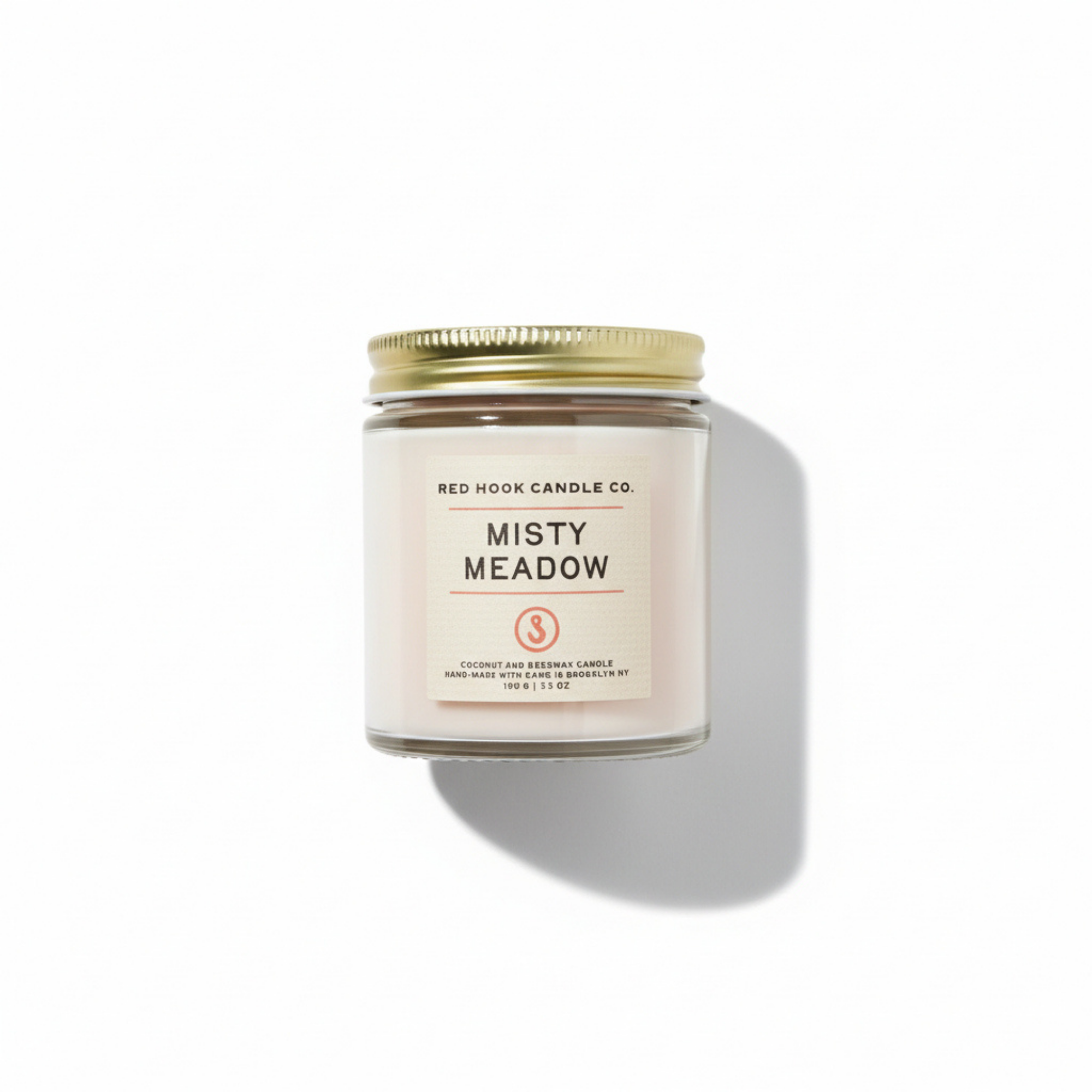 Mini Misty Meadow Scented Candle | Wild Sage & Moss | Coconut Wax Blend