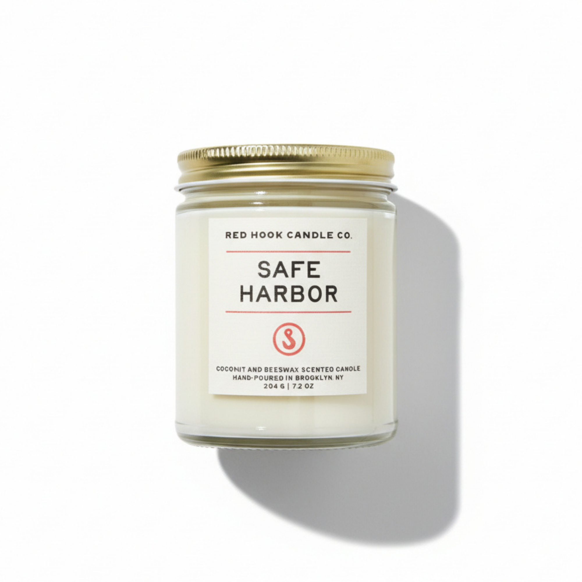 Safe Harbor Candle | Misty Eucalyptus, Marine & Lavender | Hand-Poured in Brooklyn