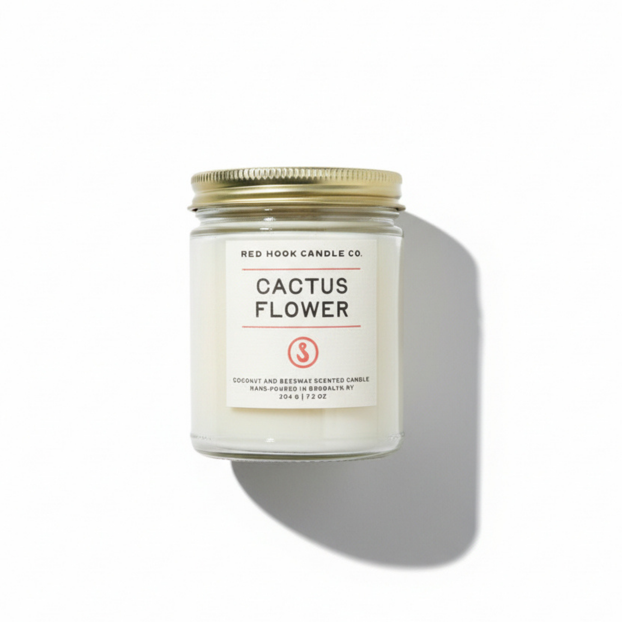Cactus Flower Candle | Sunny Aloe, Agave & Patchouli | Hand-Poured in Brooklyn