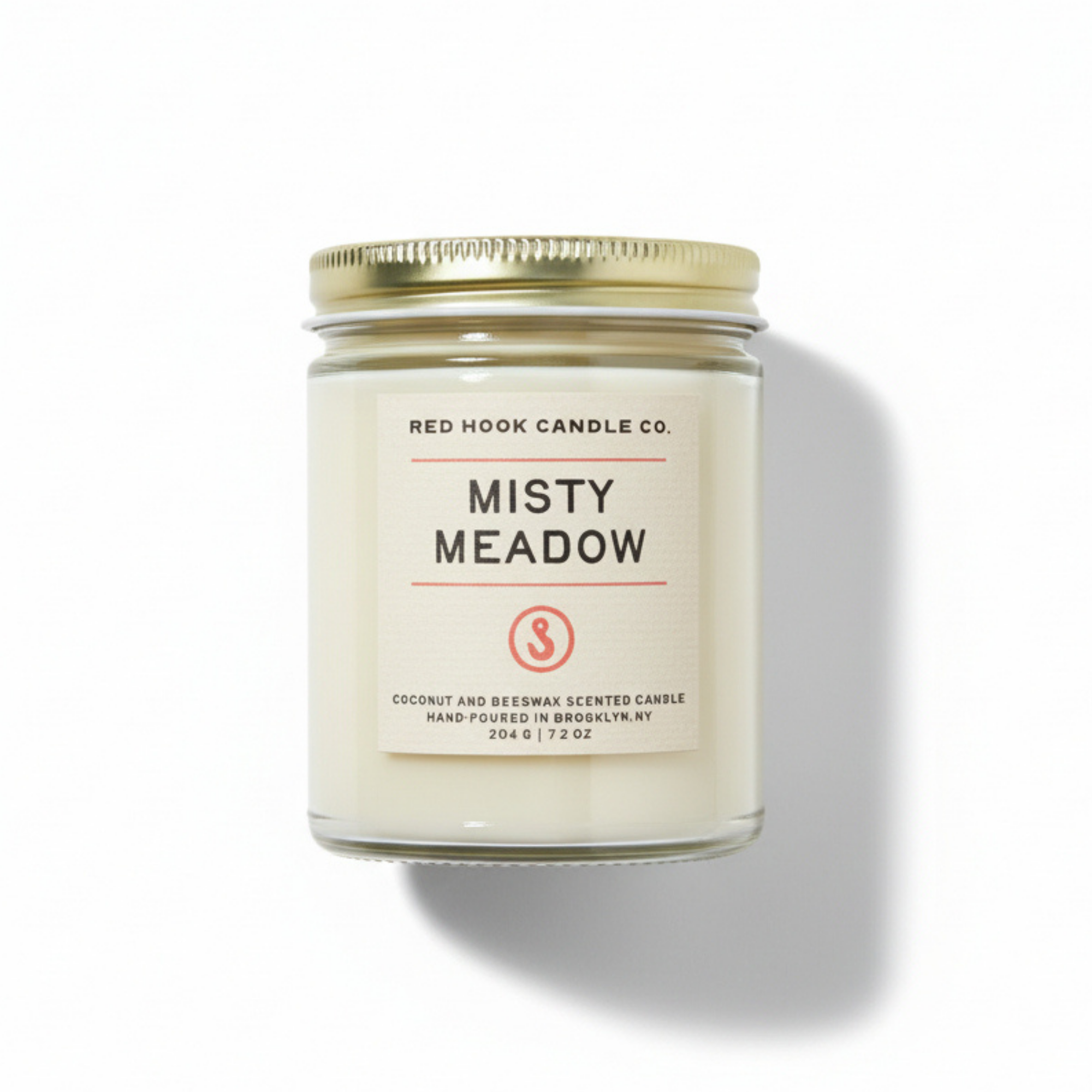 Misty Meadow Scented Candle | Wild Sage & Moss | Coconut Wax Blend