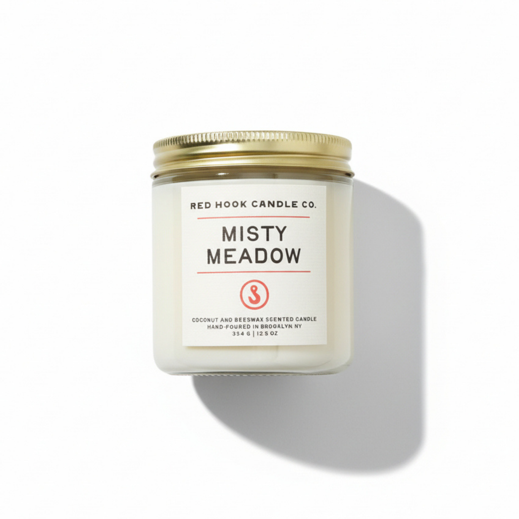 Large Misty Meadow Candle | Herbaceous Lavender, Sage & Wild Grass | Hand-Poured in Brooklyn