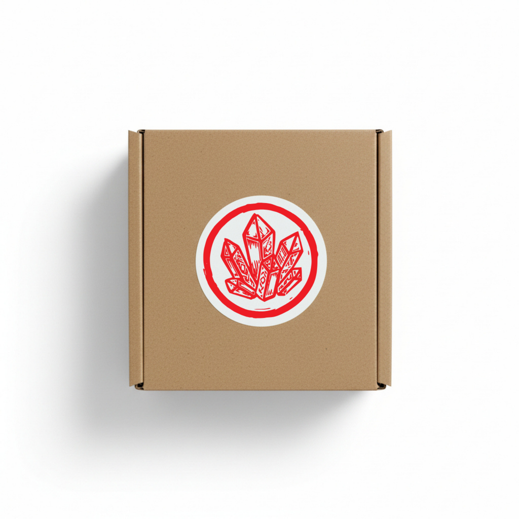 Crystal Visions Scented Candle | Palo Santo & Sandalwood | Coconut Wax Blend