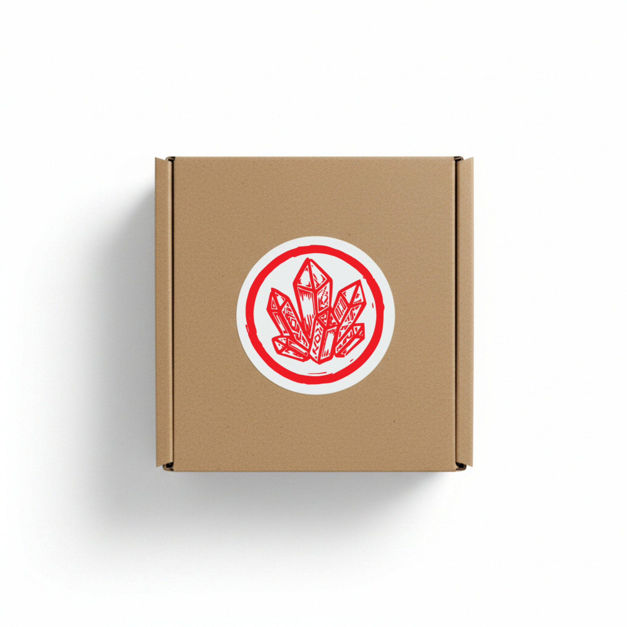 Crystal Visions Scented Candle | Palo Santo & Sandalwood | Coconut Wax Blend