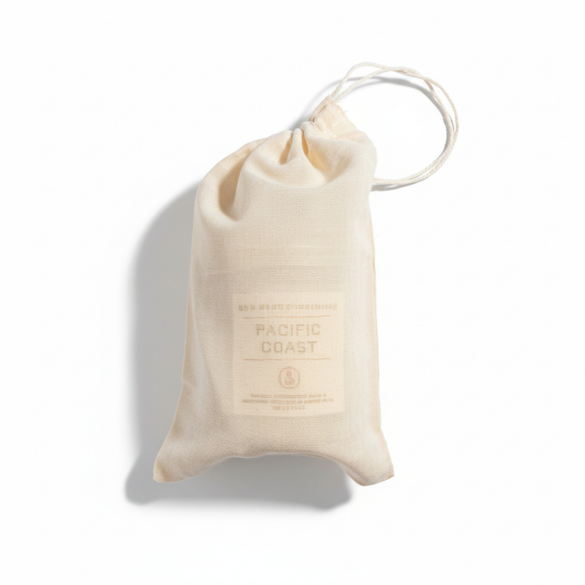 Mini Pacific Coast Candle | Salty Redwood, Sea Salt & Sage | Hand-Poured in Brooklyn